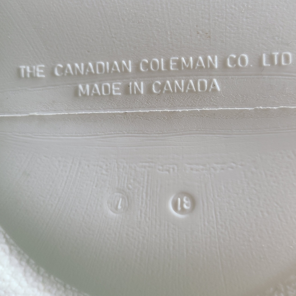 Vintage Coleman cooler jug. In Very nice condition. - Picture 4 of 12